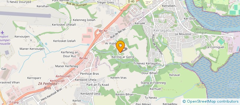 localisation de l'entreprise AUTRE SON  PLUGUFFAN