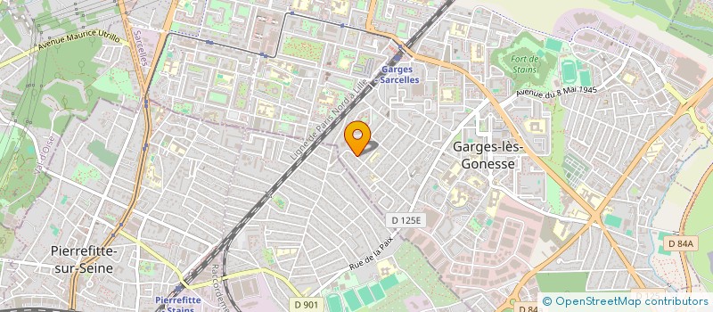 localisation de l'entreprise AUTRE TRANSPORT  GARGES-LES-GONESSE