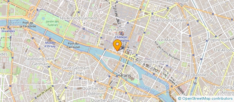 localisation de l'entreprise AUTRE VOYAGE à PARIS