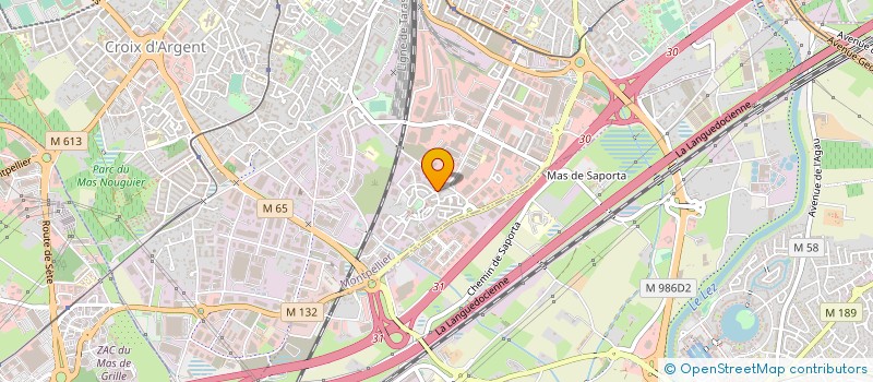 localisation de l'entreprise AUTREBOIS à MONTPELLIER