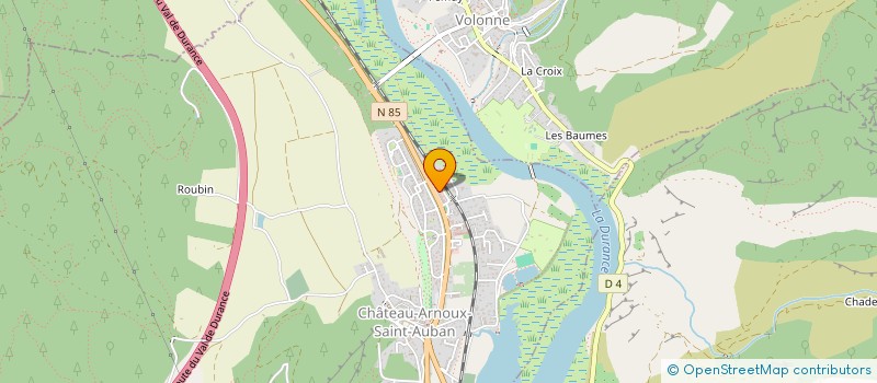 localisation de l'entreprise AUTREBON  CHATEAU-ARNOUX-SAINT-AUBAN