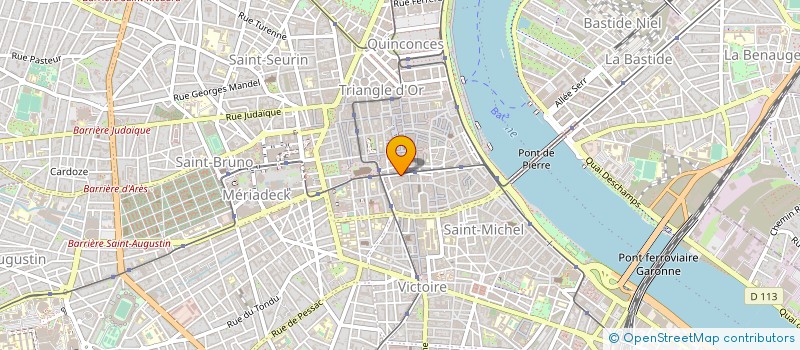 localisation de l'entreprise AUTREMENT à BORDEAUX