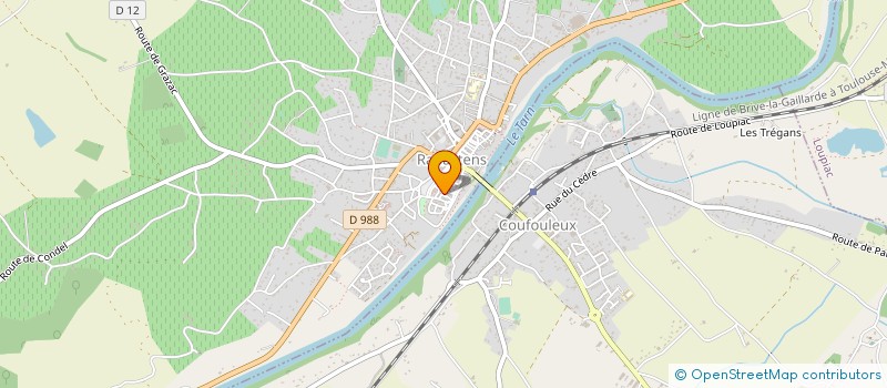 localisation de l'entreprise AUTREMENT  RABASTENS