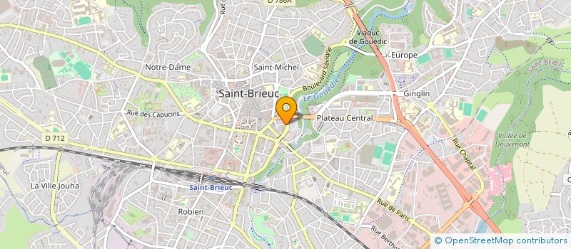 localisation de l'entreprise AUTREMENT à SAINT-BRIEUC