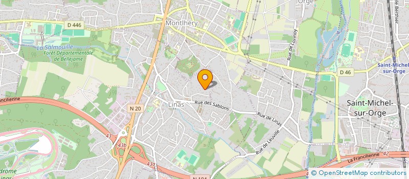 localisation de l'entreprise AUTREMENT à LINAS