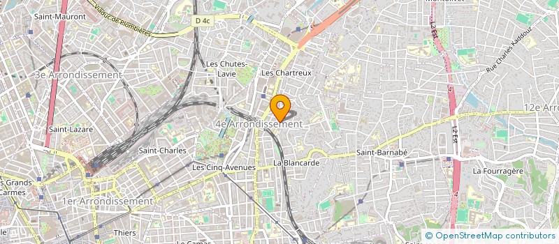 localisation de l'entreprise AUTREMENT à MARSEILLE