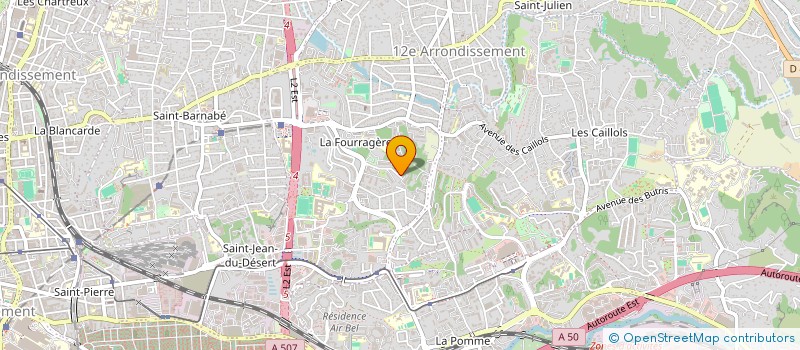 localisation de l'entreprise AUTREMENT à MARSEILLE