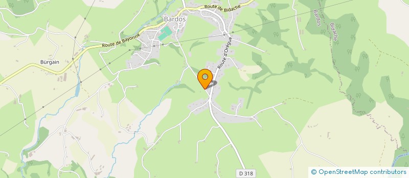 localisation de l'entreprise AUTREMENT  BARDOS