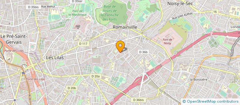localisation de l'entreprise AUTREMENT à ROMAINVILLE