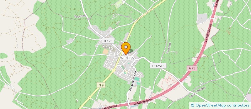 localisation de l'entreprise AUTREMENT BIO à SERVIAN