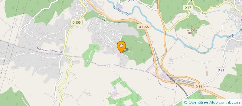 localisation de l'entreprise AUTREMENT BOIS à TRANS-EN-PROVENCE