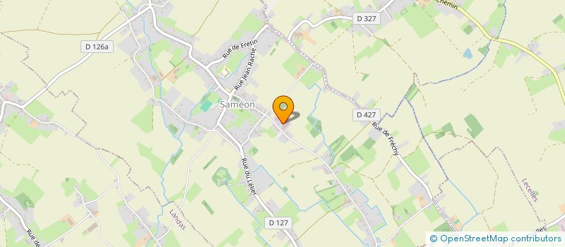 localisation de l'entreprise AUTREMENT BOIS  SAMEON