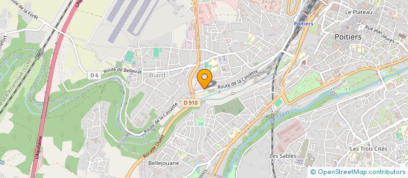 localisation de l'entreprise AUTREMENT CAPABLE  POITIERS
