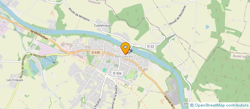 localisation de l'entreprise AUTREMENT CONSEIL IMMOBILIER  BESSIERES