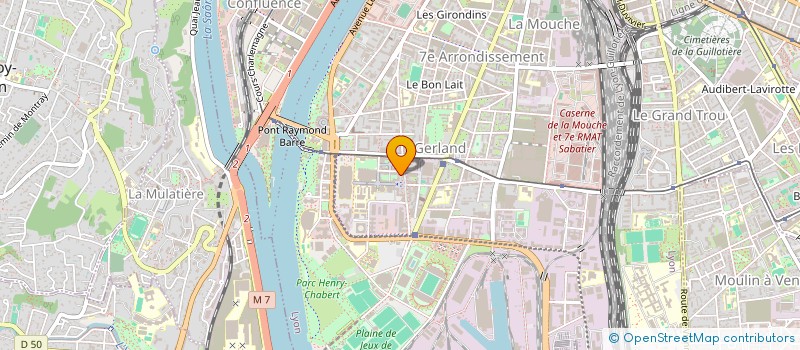 localisation de l'entreprise AUTREMENT DIT  LYON