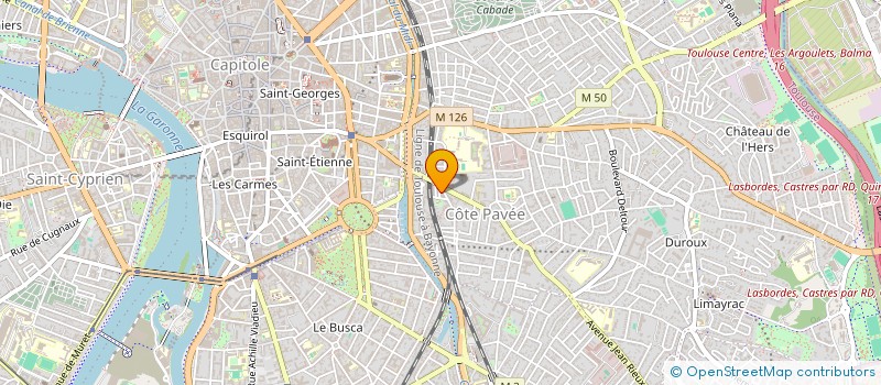 localisation de l'entreprise AUTREMENT DIT  TOULOUSE