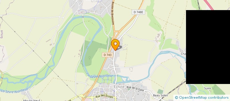 localisation de l'entreprise AUTREMENT DIT  ECHIRE