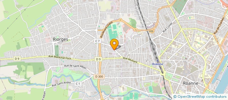 localisation de l'entreprise AUTREMENT DIT à RIORGES