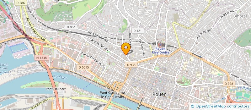 localisation de l'entreprise AUTREMENT DIT  ROUEN