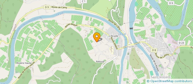 localisation de l'entreprise AUTREMENT DIT PRODUCTIONS  LUZECH