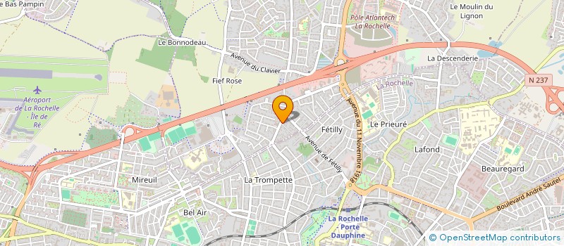 localisation de l'entreprise AUTREMENT EURL  LAGORD