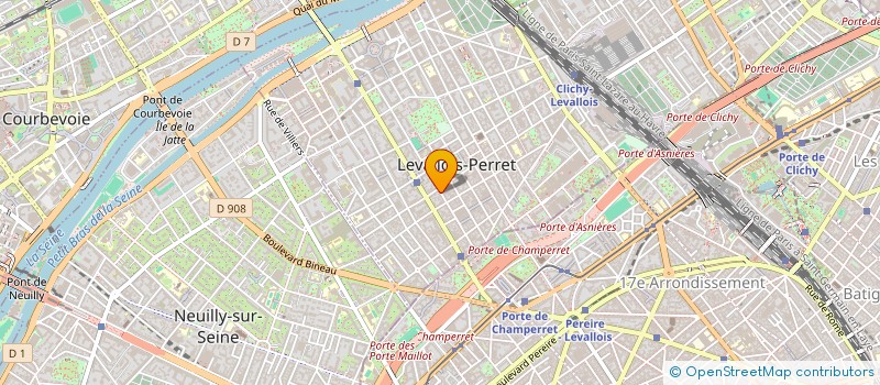 localisation de l'entreprise AUTREMENT FINANCE CONSEIL à LEVALLOIS-PERRET