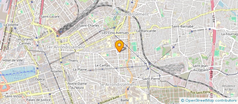 localisation de l'entreprise AUTREMENT LA MEME CHOSE à MARSEILLE