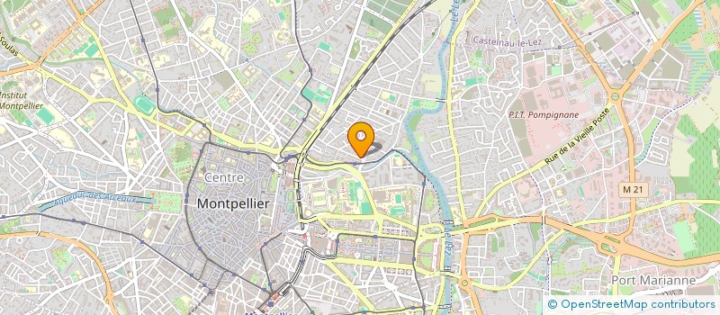 localisation de l'entreprise AUTREMENT LE CANCER à MONTPELLIER