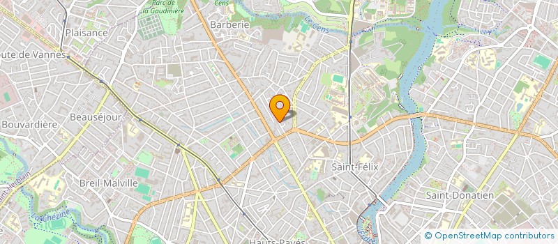 localisation de l'entreprise AUTREMENT MRH à NANTES