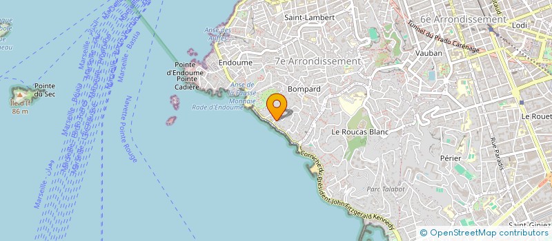 localisation de l'entreprise AUTREMENT SAS à MARSEILLE