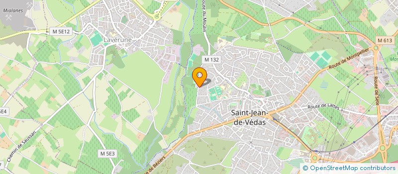 localisation de l'entreprise AUTREMENT SENIOR  SAINT-JEAN-DE-VEDAS