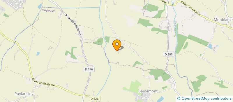 localisation de l'entreprise AUTREMENT SPORTS  SAINT-PAUL-SUR-SAVE