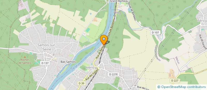 localisation de l'entreprise AUTREMESURE  HERICY