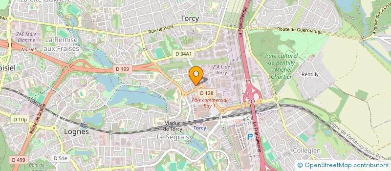 localisation de l'entreprise AUTREMONDE  TORCY