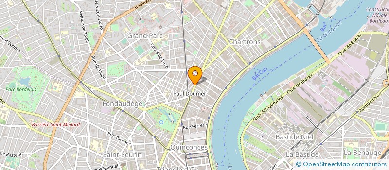 localisation de l'entreprise AUTRES CHATEAUX à BORDEAUX