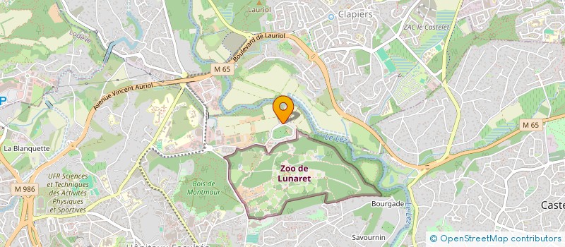 localisation de l'entreprise AUTRES REGARDS à MONTPELLIER