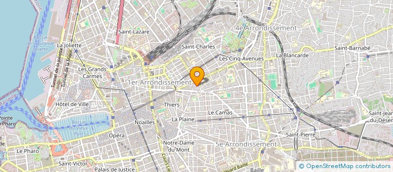 localisation de l'entreprise AUTRES REGARDS à MARSEILLE