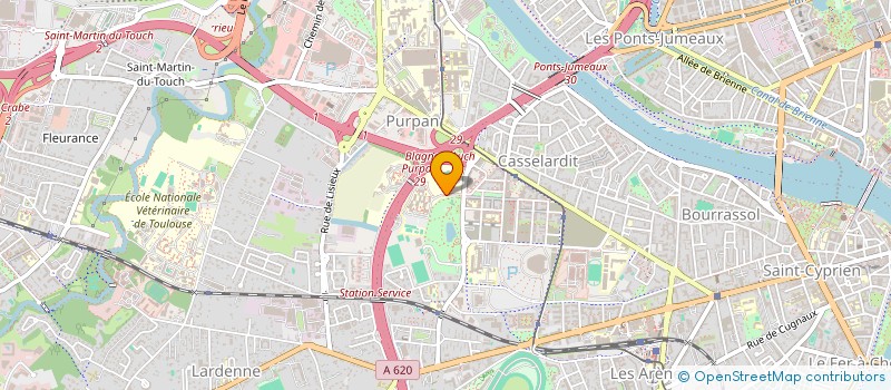 localisation de l'entreprise AUTRES VIGNES à TOULOUSE