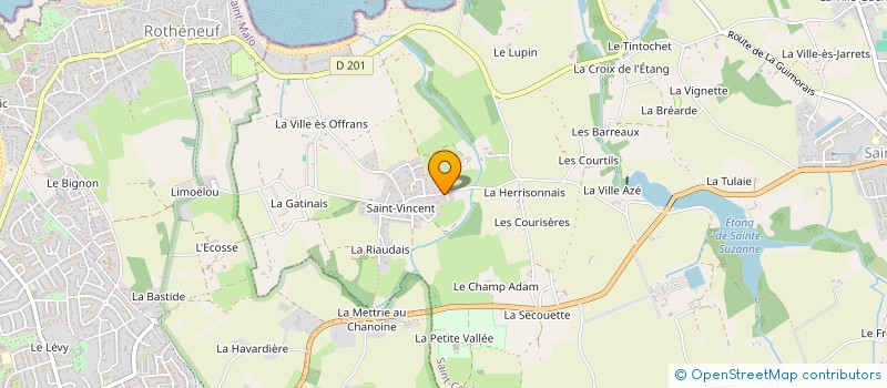 localisation de l'entreprise AUTRET  SAINT-COULOMB