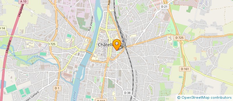 localisation de l'entreprise AUTRET FRERE ET SOEUR  CHATELLERAULT