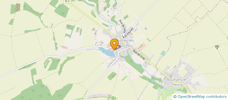 localisation de l'entreprise AUTREYNERGY à AUTREY-LES-GRAY