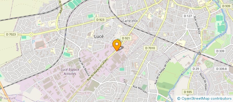 localisation de l'entreprise AUTRICUM SOURCING à LUCE
