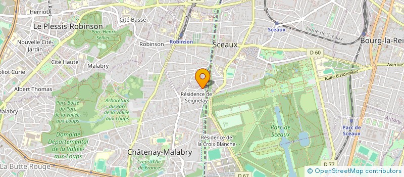 localisation de l'entreprise AUTRIGON  CHATENAY-MALABRY