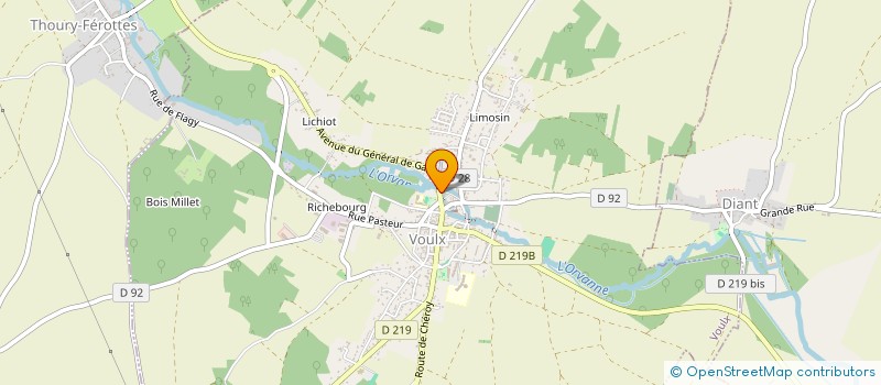 localisation de l'entreprise AUTRUCHE DU TERROIR à MONTMACHOUX