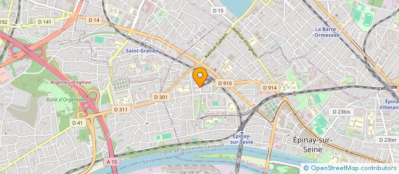 localisation de l'entreprise AUTTOMED à EPINAY-SUR-SEINE