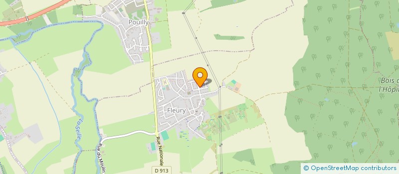 localisation de l'entreprise AUTUMNALIS  FLEURY