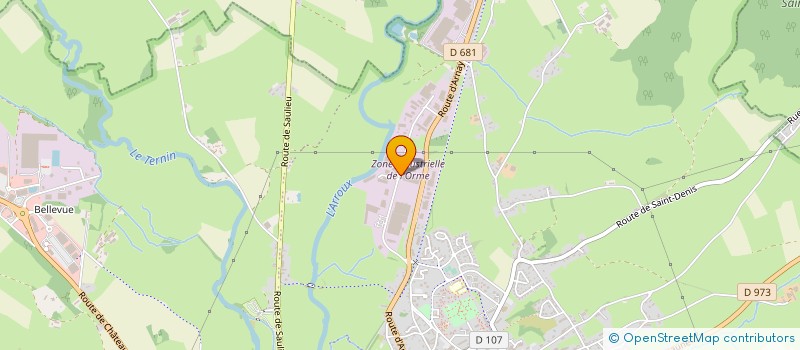 localisation de l'entreprise AUTUN SERVICE PLUS  AUTUN