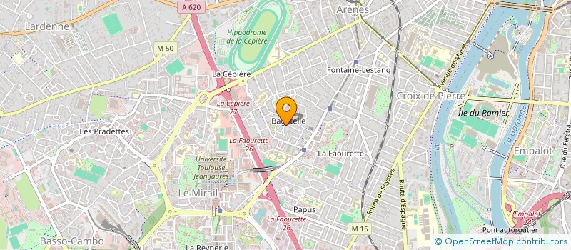localisation de l'entreprise AUVA MUSIC à TOULOUSE