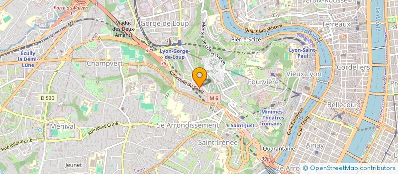 localisation de l'entreprise AUVAL'IMMO  LYON