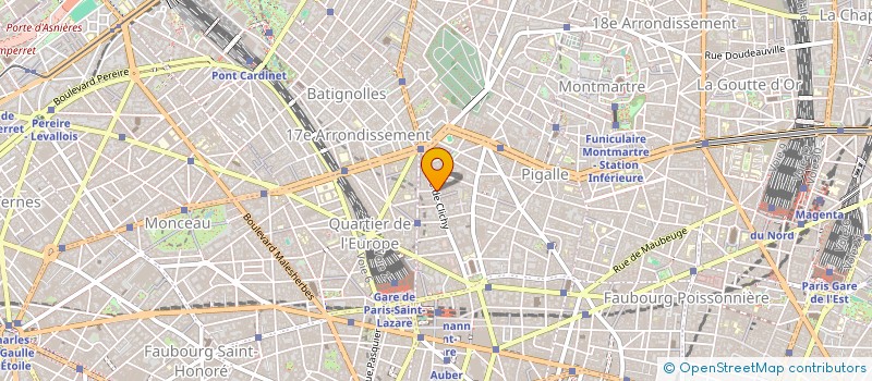 localisation de l'entreprise AUVATE  PARIS